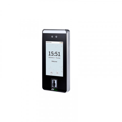 ZKTeco SpeedFace-V5L[MF] Биометрический терминал распознавания лиц и отпечатков пальцев